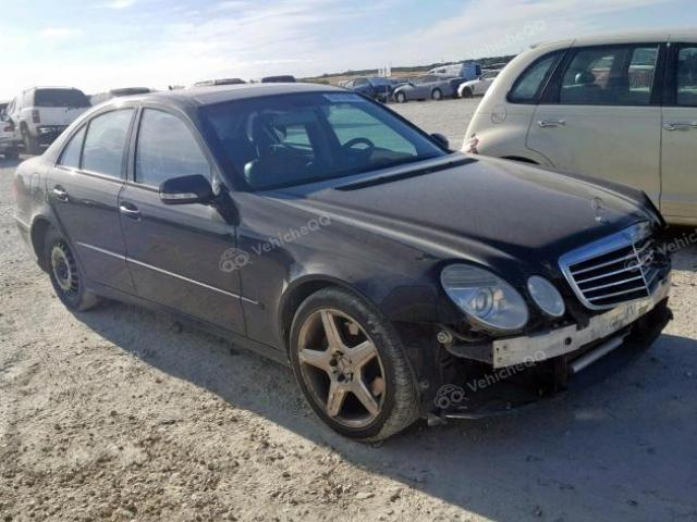 2009 MERCEDES-BENZ E 550