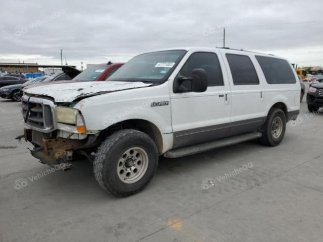 2002 FORD EXCURSION XLT