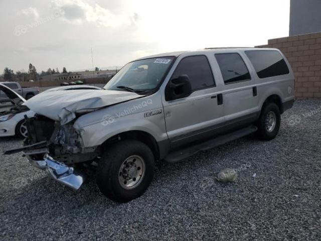 2005 FORD EXCURSION XLT
