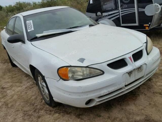 2003 PONTIAC GRAND AM