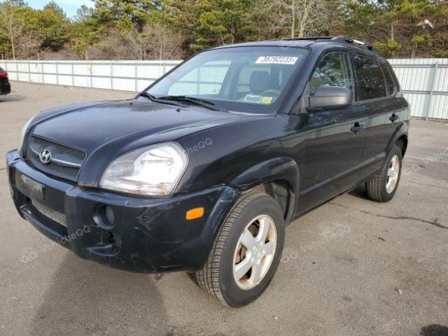 2007 HYUNDAI TUCSON