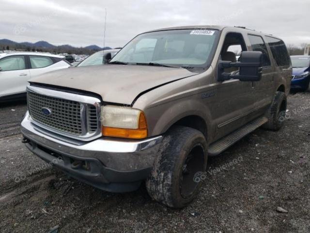 2000 FORD EXCURSION XLT