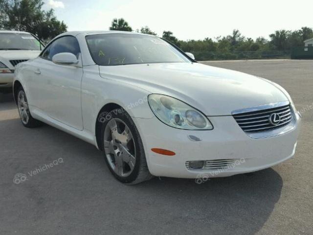 2005 LEXUS SC