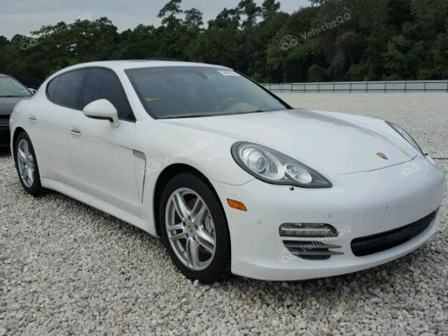 2012 PORSCHE PANAMERA