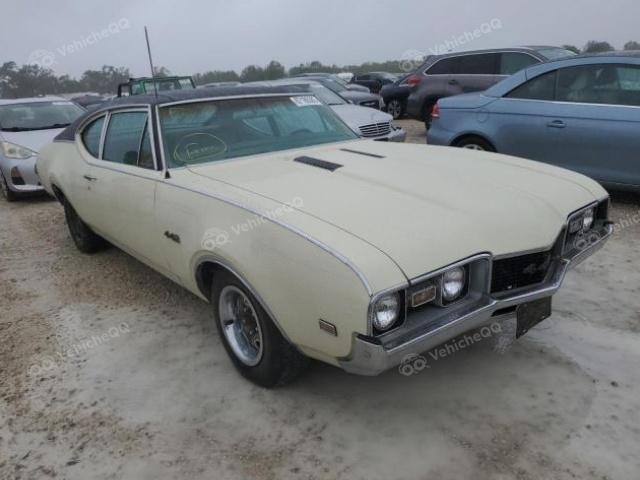 1968 OLDSMOBILE 442