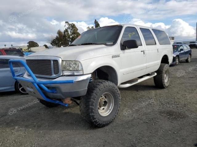 2000 FORD EXCURSION XLT