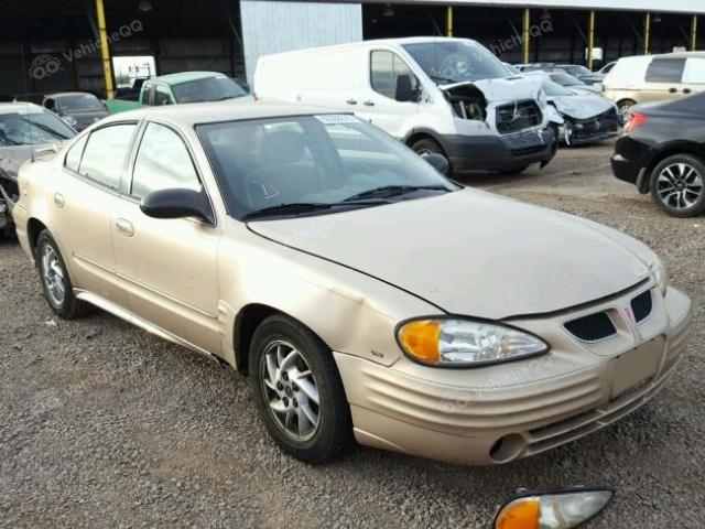 2004 PONTIAC GRAND AM