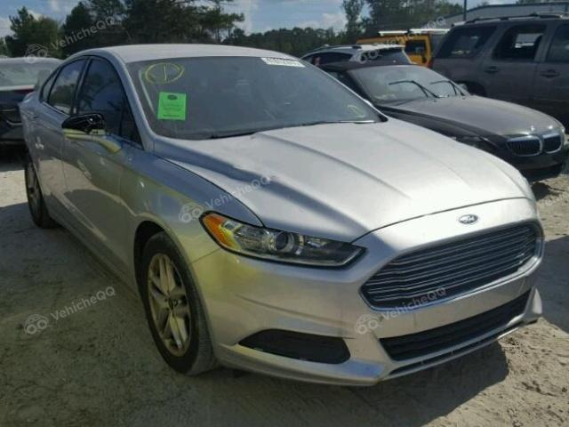 2013 FORD FUSION