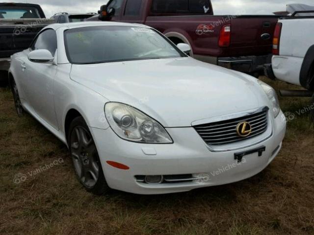 2007 LEXUS SC