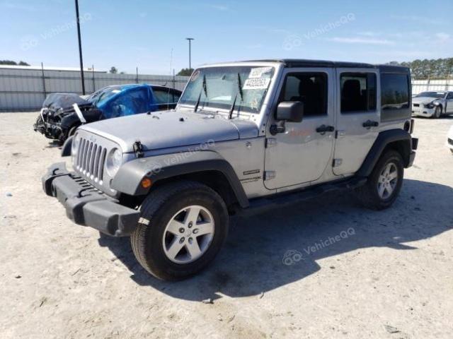 2018 JEEP WRANGLER U SPORT