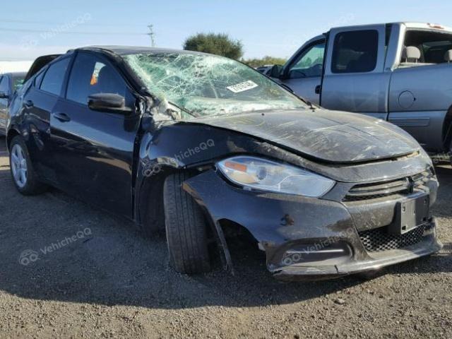 2016 DODGE DART SXT S