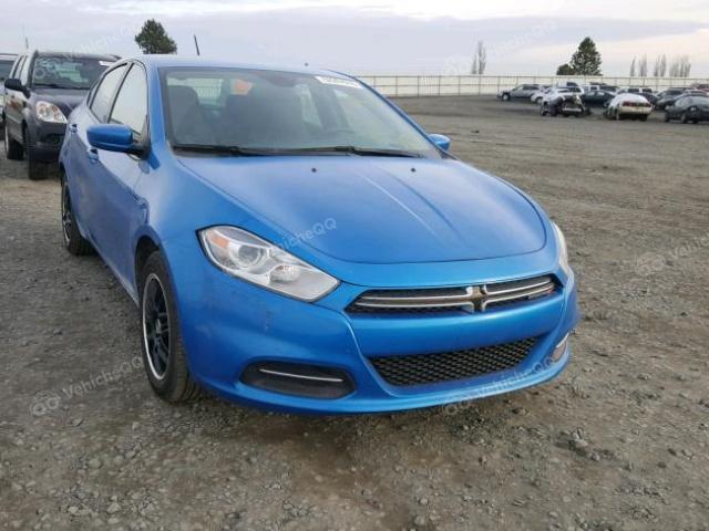 2016 DODGE DART SE AE