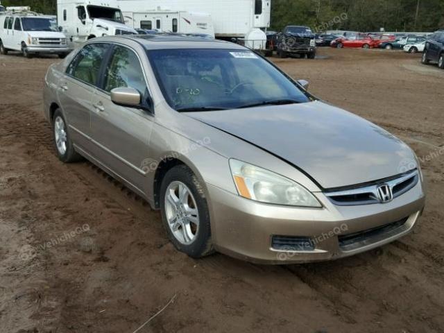 2007 HONDA ACCORD EX