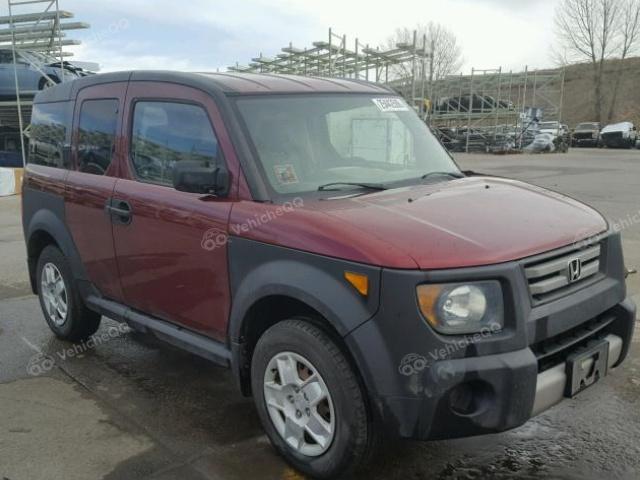 2007 HONDA ELEMENT LX