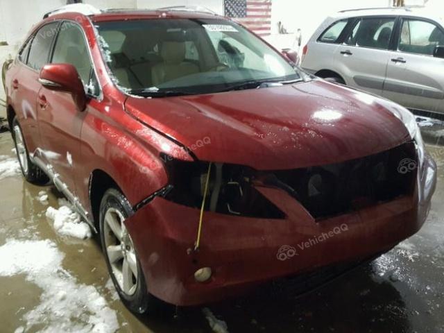 2010 LEXUS RX 350