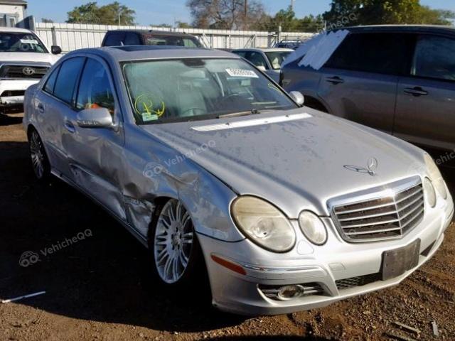 2007 MERCEDES-BENZ E 550