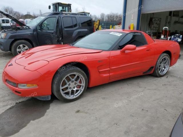 2002 CHEVROLET CORVETTE Z06