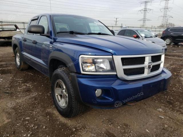 2010 DODGE DAKOTA TRX