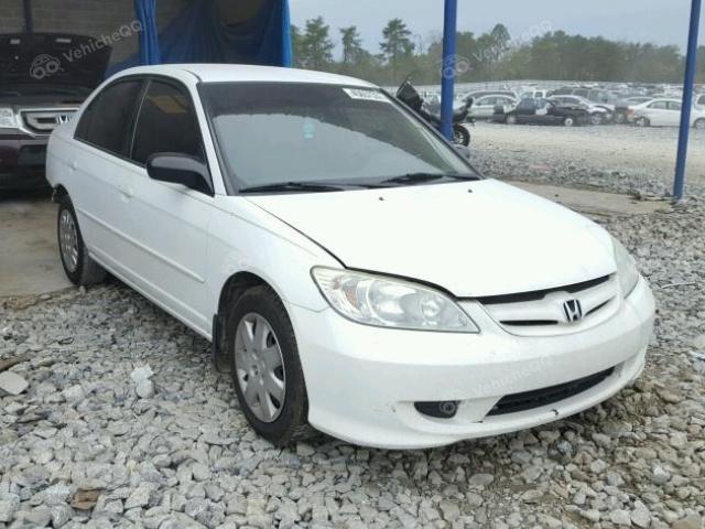 2004 HONDA CIVIC