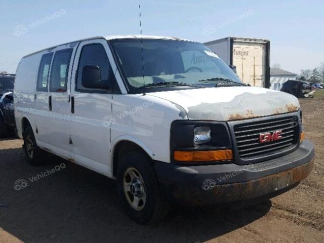 2007 GMC SAVANA G15