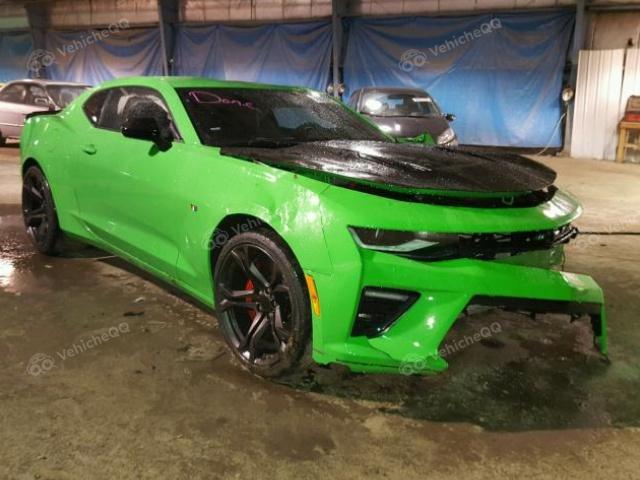 2017 CHEVROLET CAMARO SS