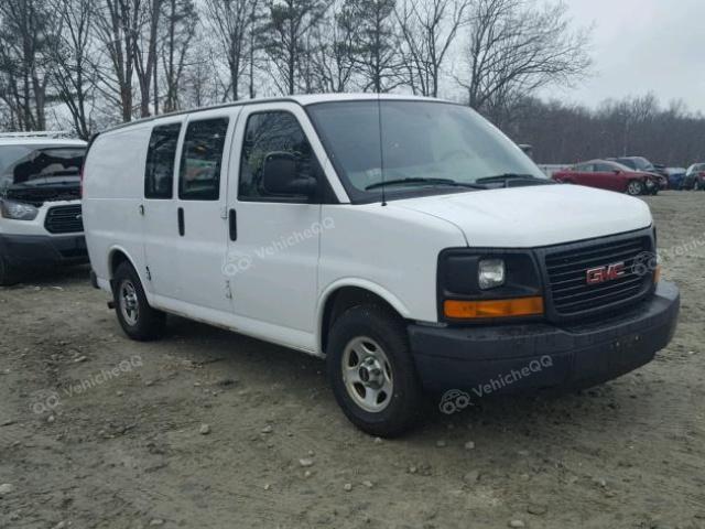 2008 GMC SAVANA G15