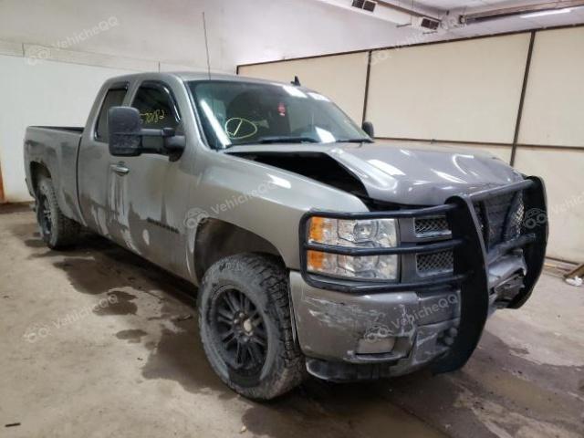2012 CHEVROLET 1500 SILVE