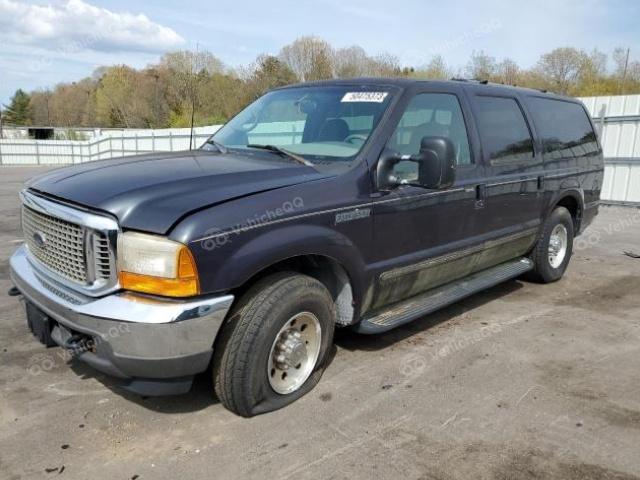 2000 FORD EXCURSION XLT
