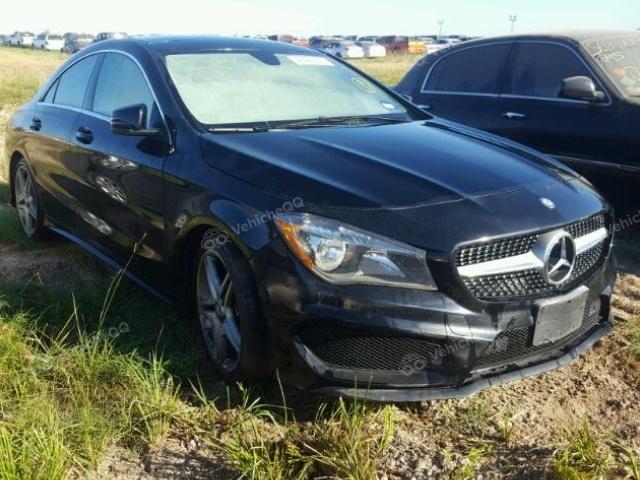 2014 MERCEDES-BENZ CLA 250