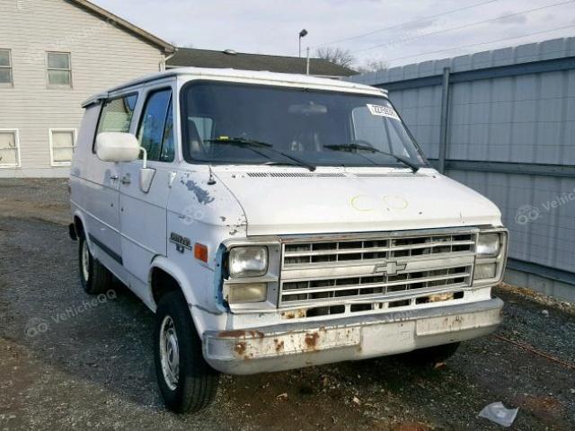 1987 CHEVROLET G10