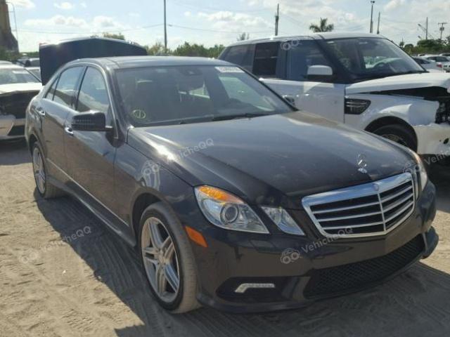 2011 MERCEDES-BENZ E 550