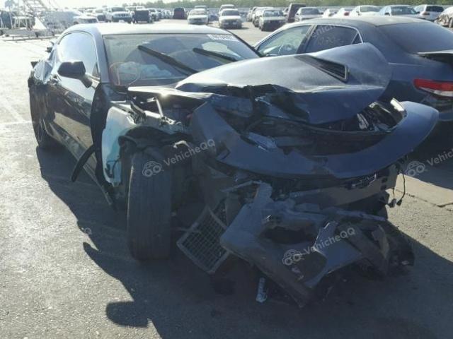 2017 CHEVROLET CAMARO SS