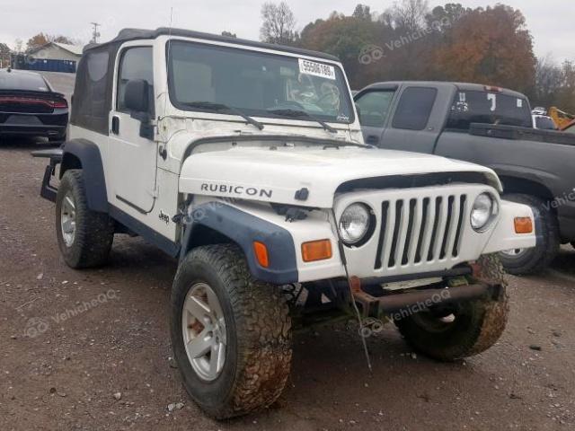 2004 JEEP WRANGLER / TJ RUBICON