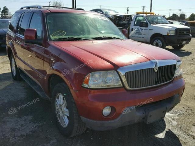 2004 LINCOLN AVIATOR
