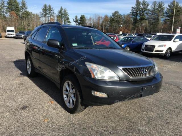 2009 LEXUS RX 350