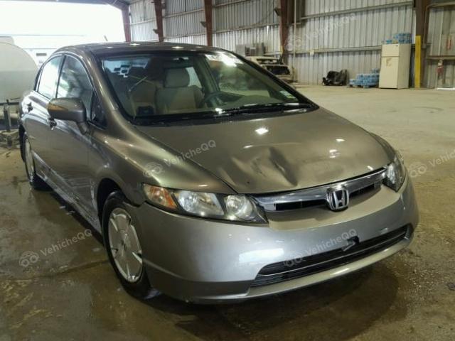 2007 HONDA CIVIC