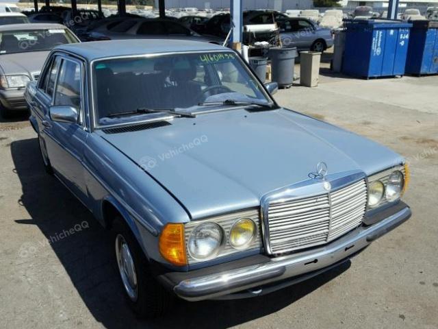 1984 MERCEDES-BENZ E320