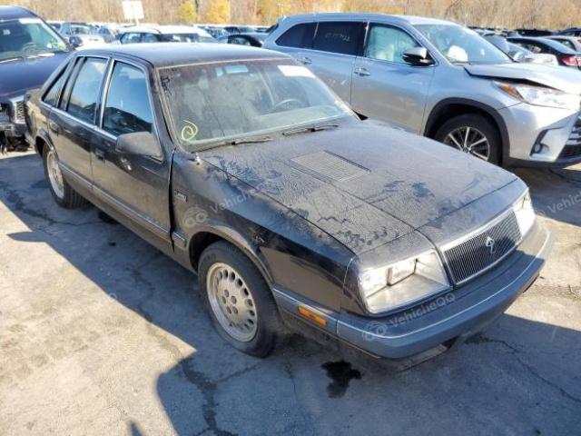 1986 CHRYSLER LEBARON GT