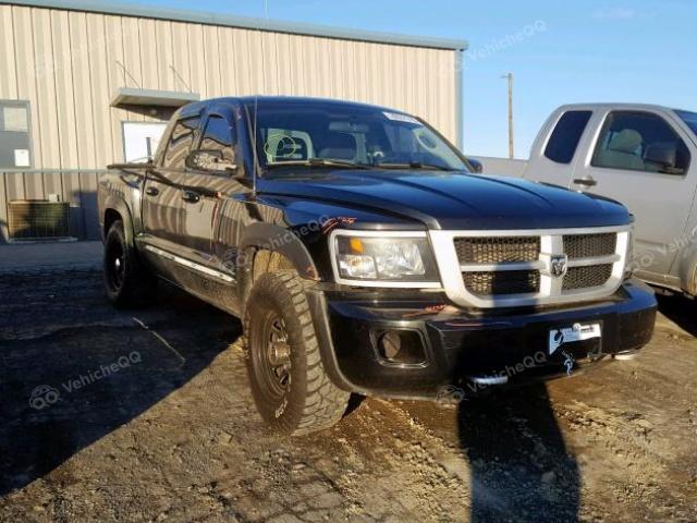2008 DODGE DAKOTA TRX