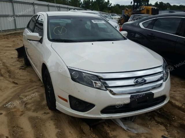 2010 FORD FUSION
