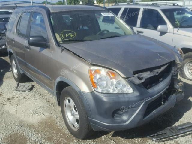 2005 HONDA CR-V