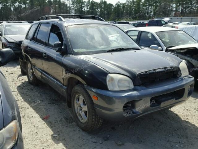 2001 HYUNDAI SANTA FE
