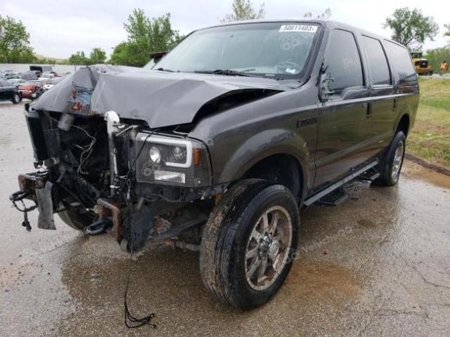 2005 FORD EXCURSION XLT