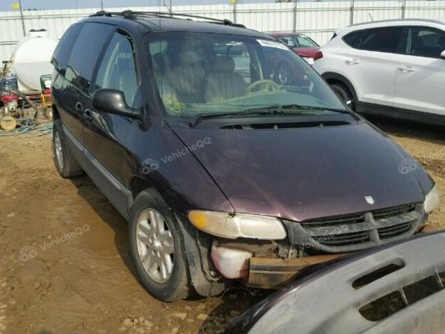 1996 DODGE CARAVAN LE