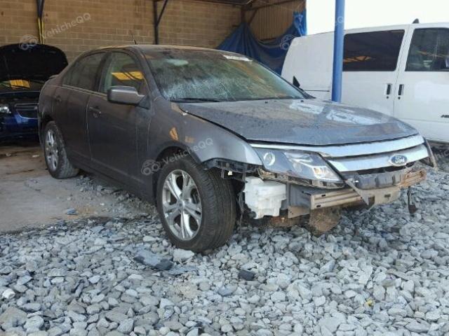 2012 FORD FUSION