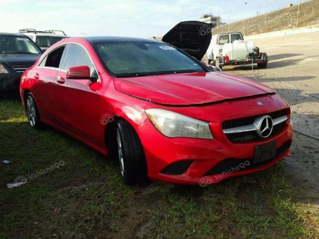 2016 MERCEDES-BENZ CLA