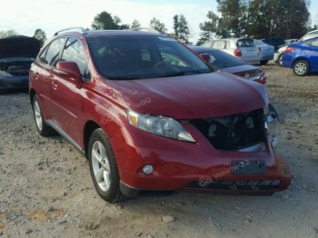 2010 LEXUS RX 350