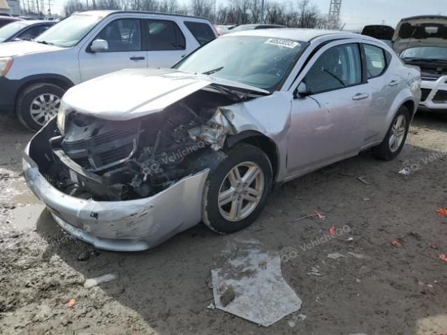 2010 DODGE AVENGER EXPRESS