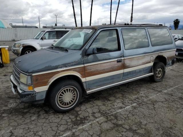 1987 DODGE CARAVAN LE
