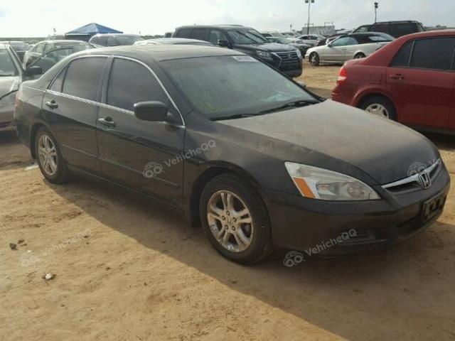 2007 HONDA ACCORD